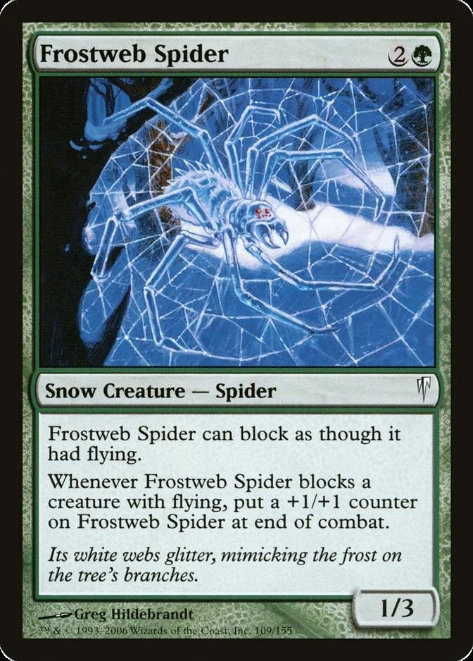 Frostweb Spider [CSP] (F)