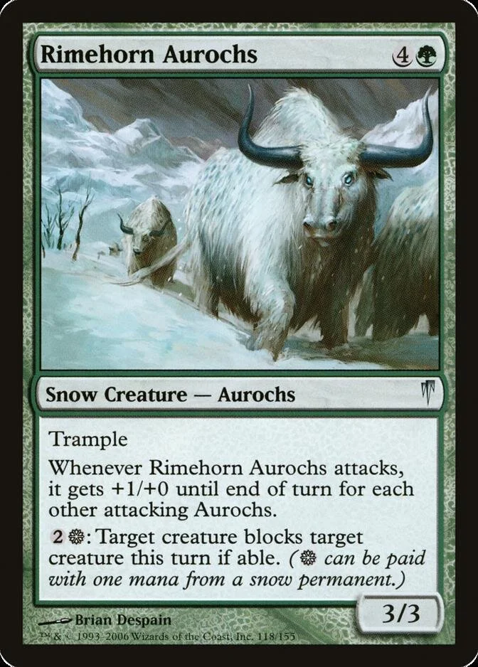 Rimehorn Aurochs [CSP] (F)