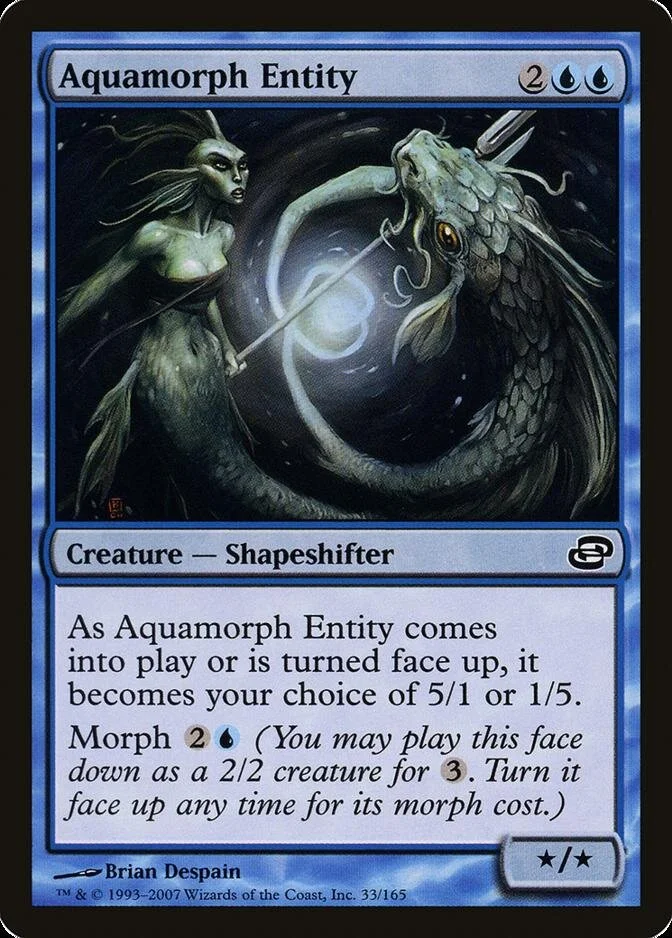 Aquamorph Entity [PLC] (F)