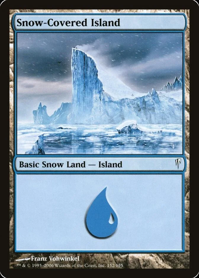 Snow-Covered Island [CSP] (F)