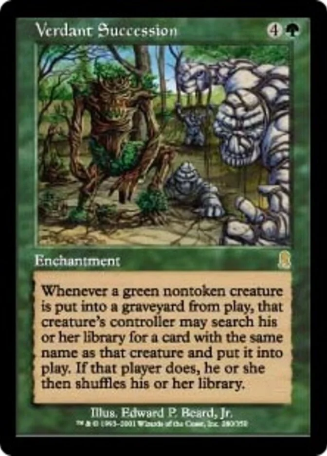 Verdant Succession [OD] (F)