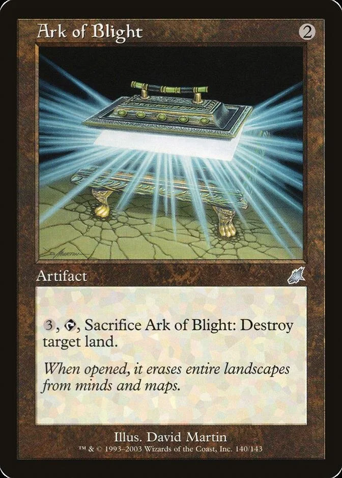 Ark of Blight [SCG] (F)