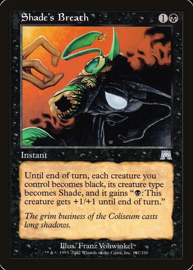 Shade's Breath [ONS] (F)