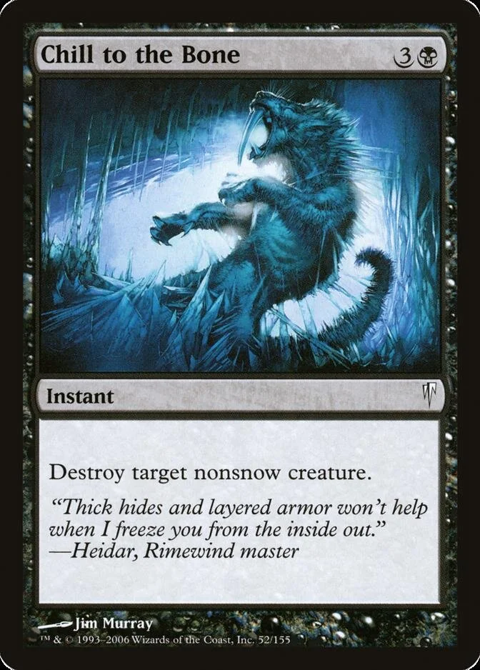 Chill to the Bone [CSP] (F)