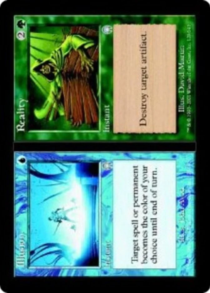 Illusion // Reality [AP] (F)