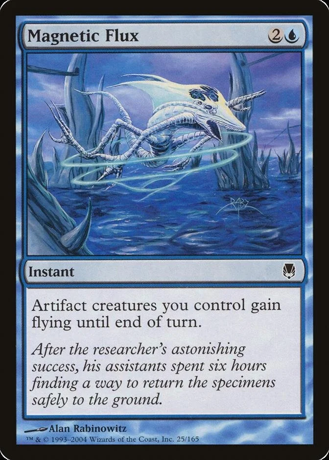 Magnetic Flux [DST] (F)