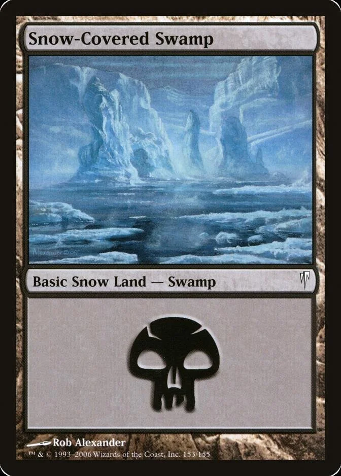 Snow-Covered Swamp [CSP] (F)