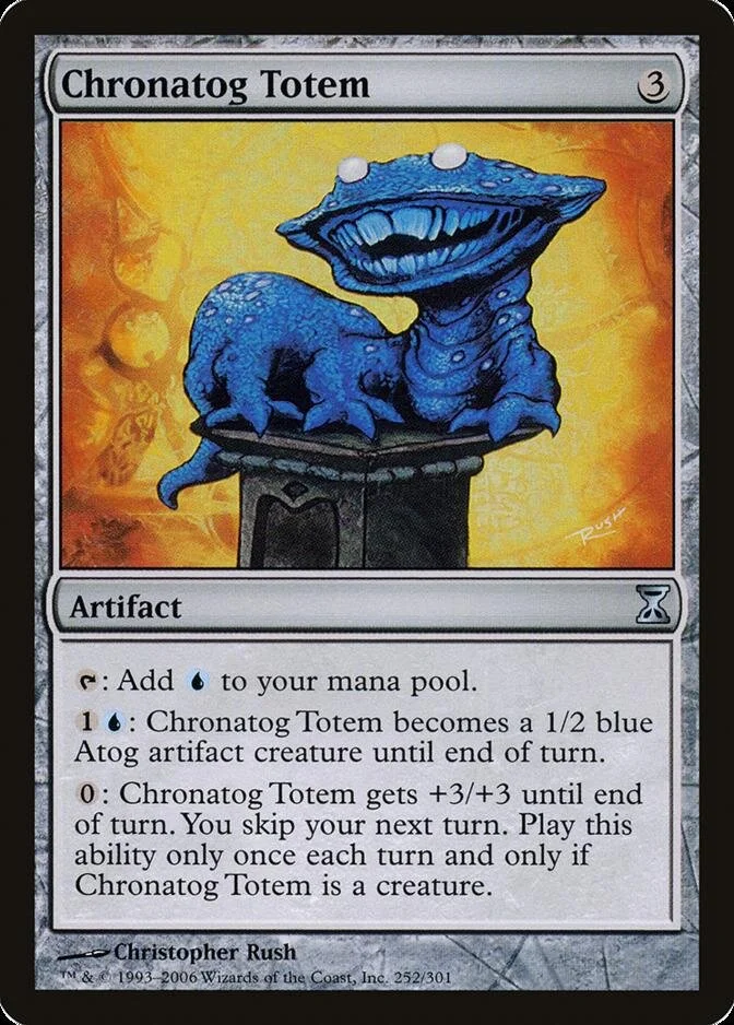 Chronatog Totem [TSP] (F)