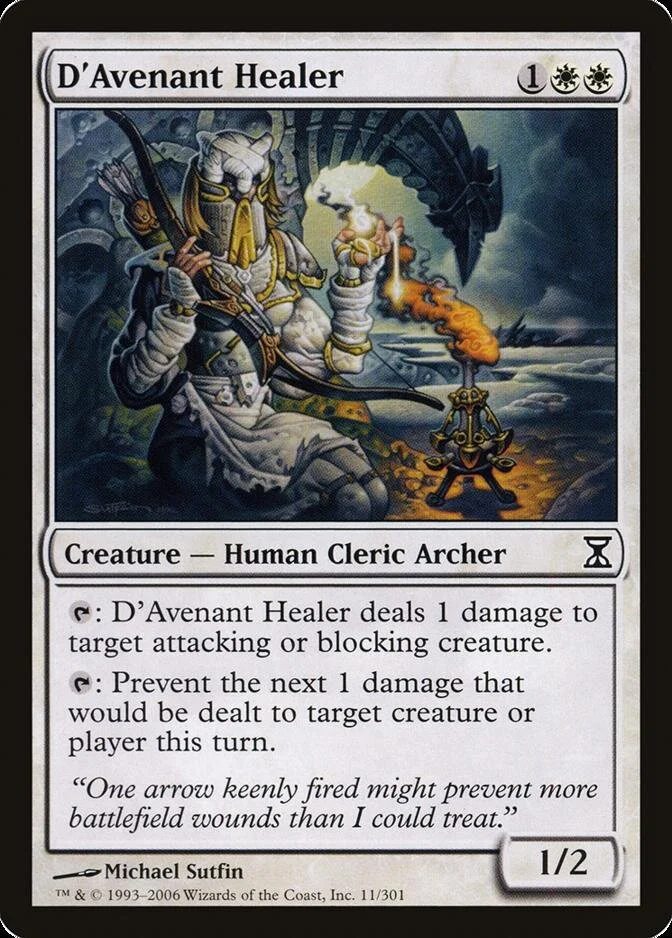 D'Avenant Healer [TSP] (F)