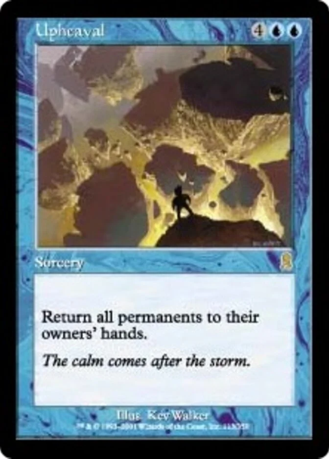 Upheaval [OD] (F)