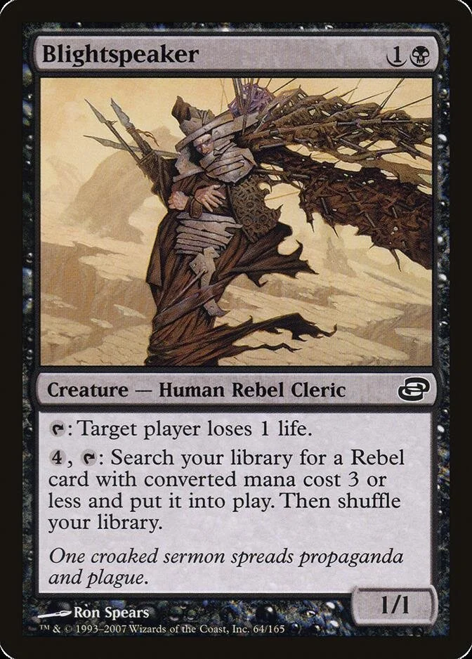 Blightspeaker [PLC] (F)