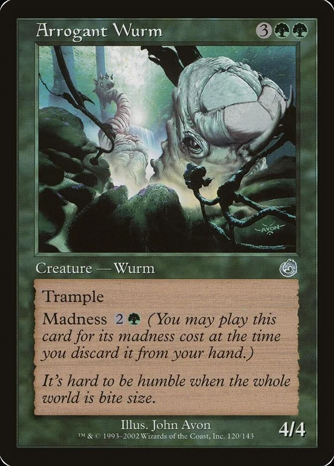 Arrogant Wurm [TOR] (F)