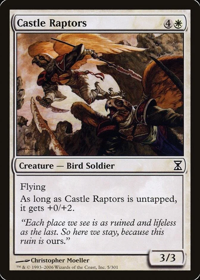 Castle Raptors [TSP] (F)