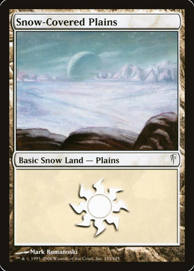 Snow-Covered Plains [CSP] (F)