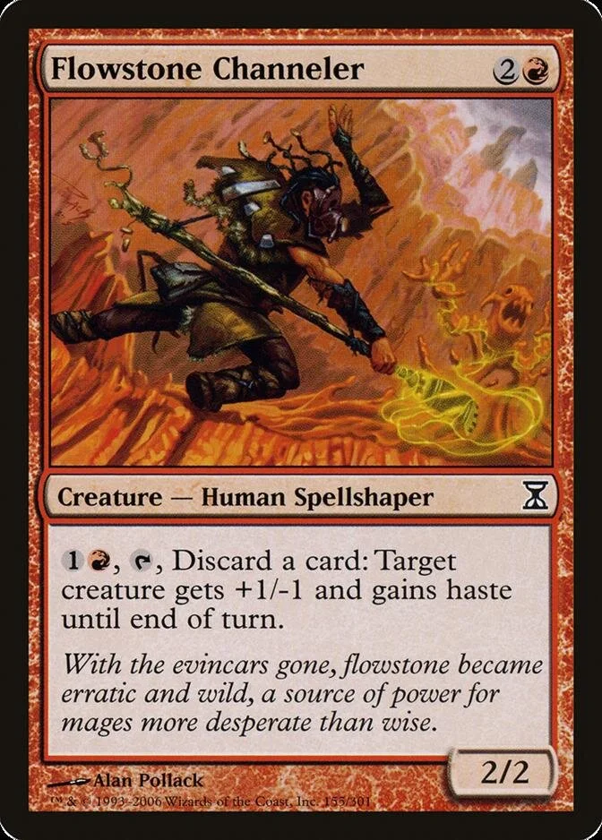 Flowstone Channeler [TSP] (F)