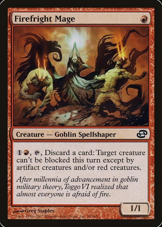 Firefright Mage [PLC] (F)