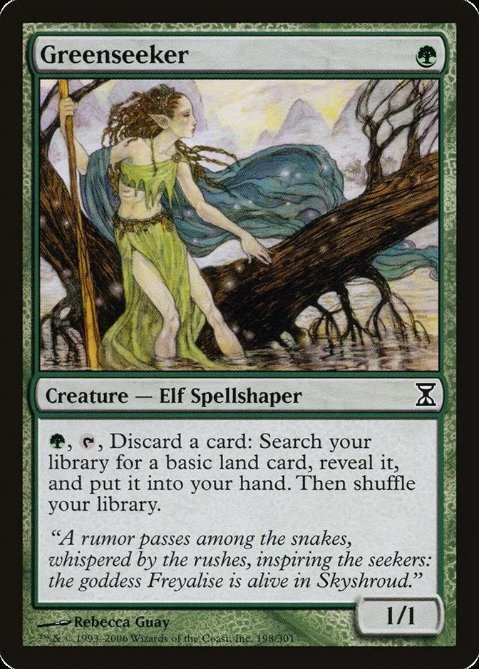 Greenseeker [TSP] (F)