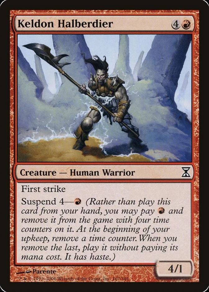 Keldon Halberdier [TSP] (F)