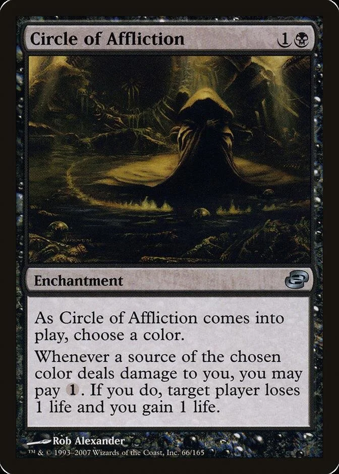 Circle of Affliction [PLC] (F)