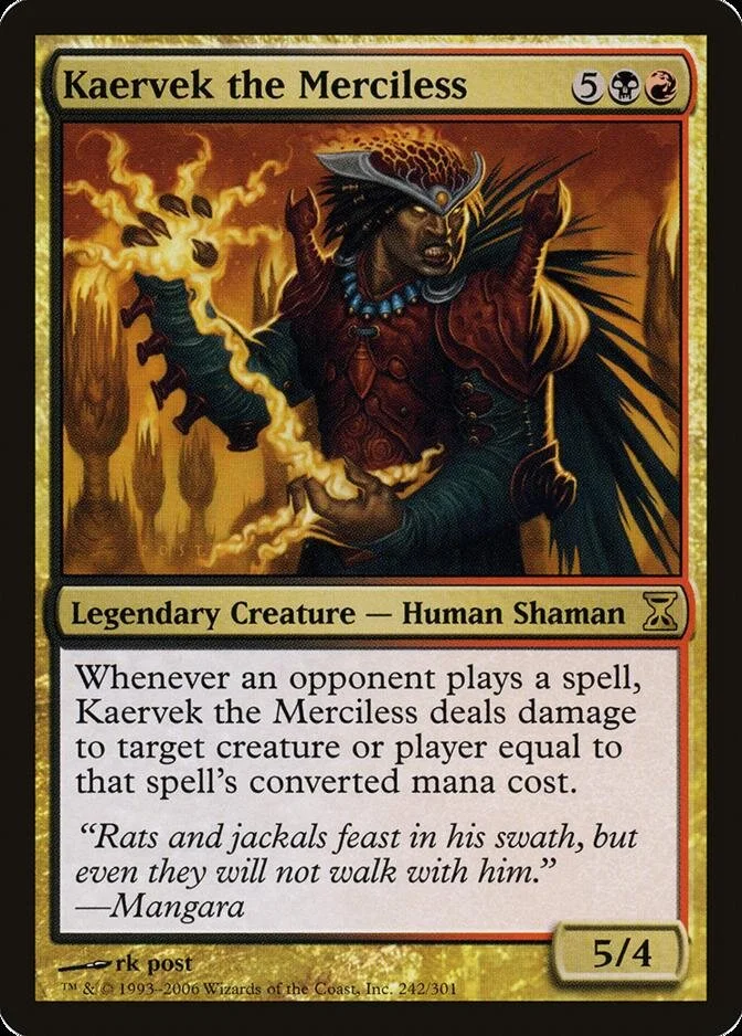 Kaervek the Merciless [TSP] (F)