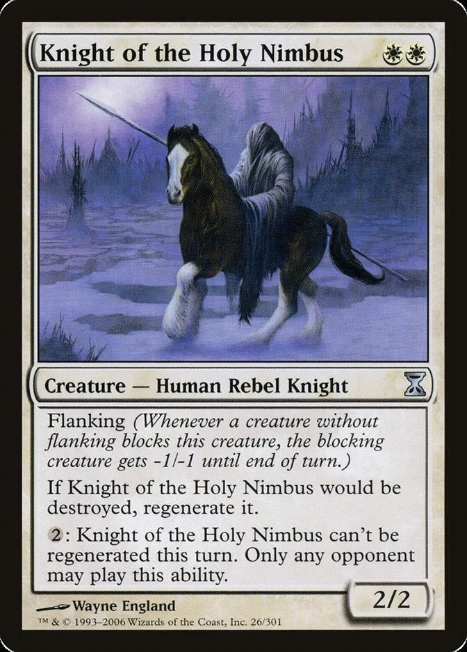 Knight of the Holy Nimbus [TSP] (F)