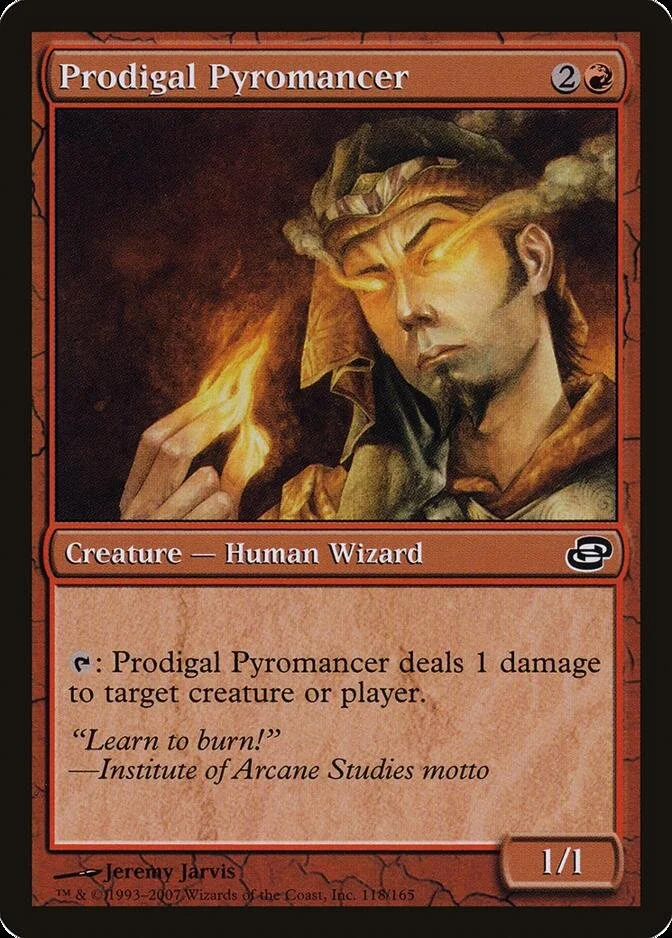 Prodigal Pyromancer [PLC] (F)