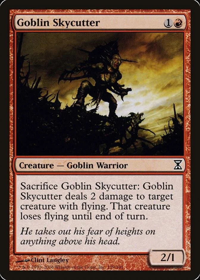Goblin Skycutter [TSP] (F)