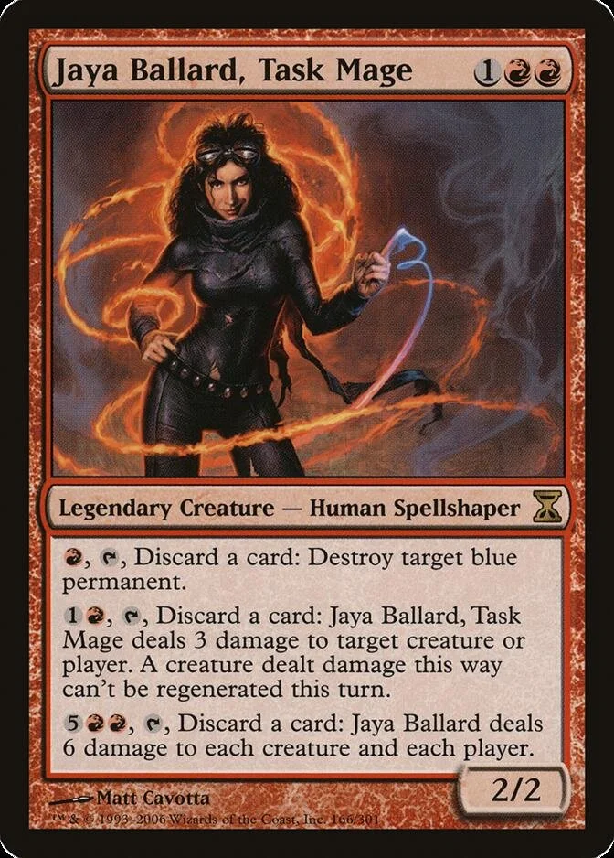 Jaya Ballard, Task Mage [TSP] (F)