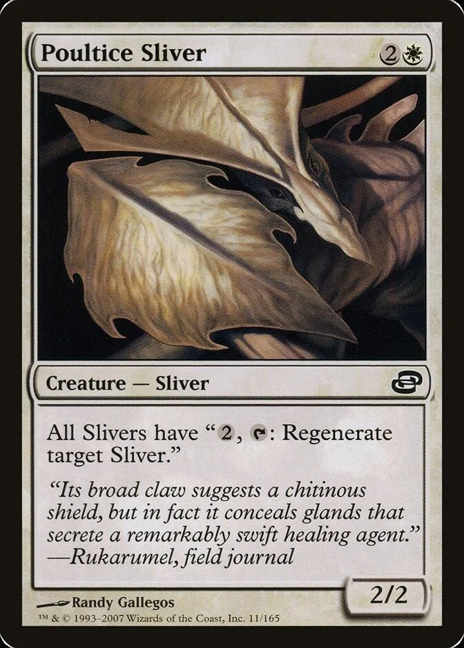 Poultice Sliver [PLC] (F)