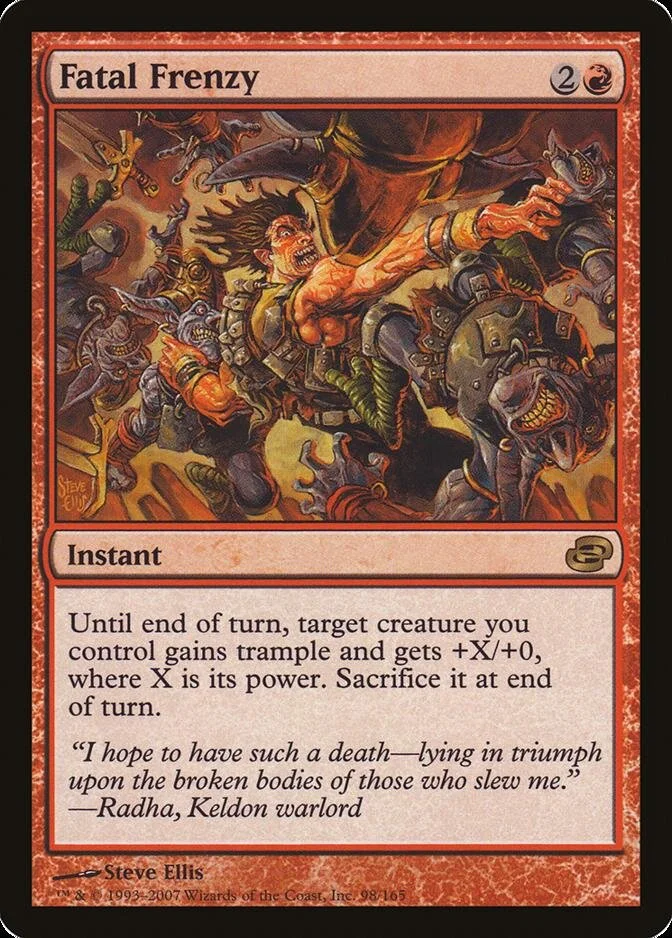 Fatal Frenzy [PLC] (F)