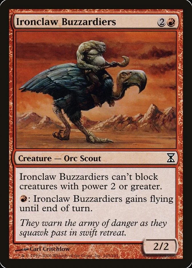 Ironclaw Buzzardiers [TSP] (F)