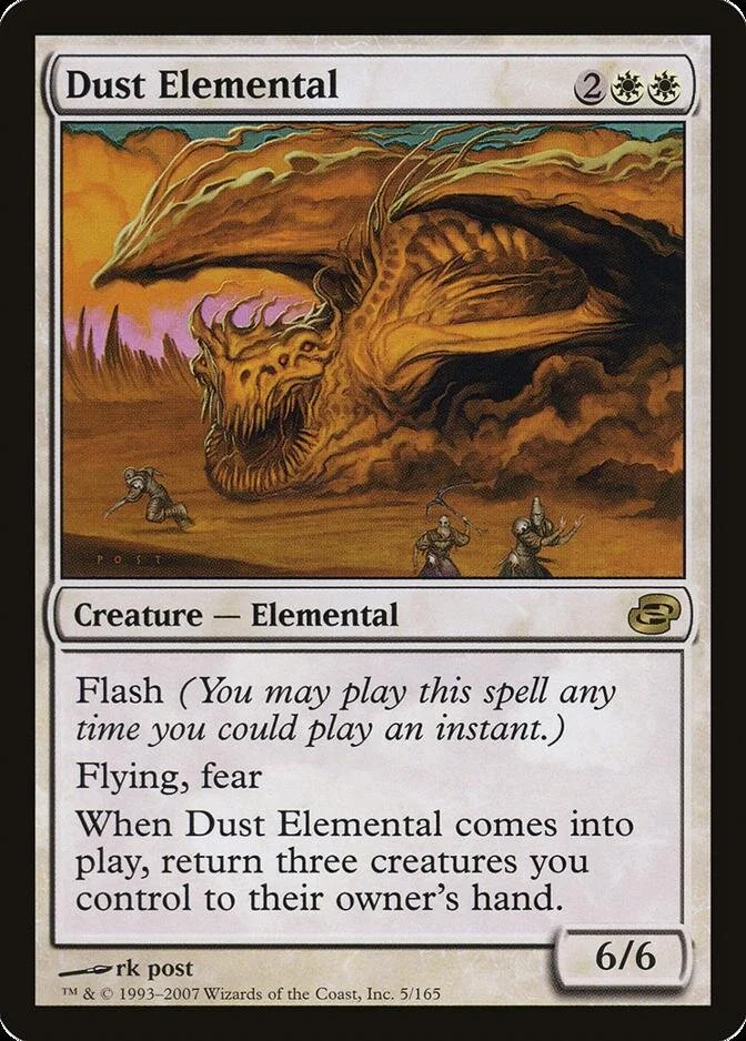 Dust Elemental [PLC] (F)