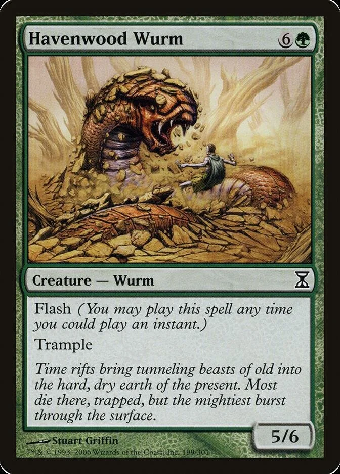 Havenwood Wurm [TSP] (F)