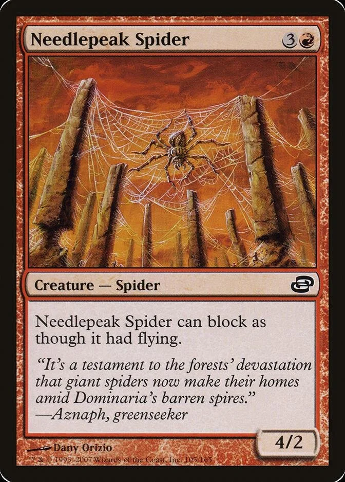 Needlepeak Spider [PLC] (F)