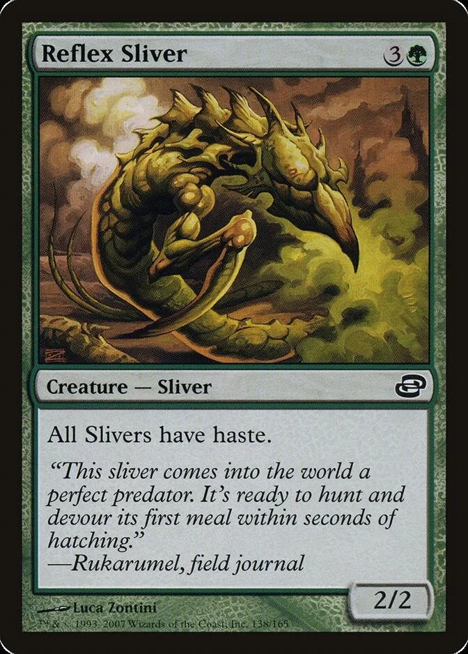 Reflex Sliver [PLC] (F)