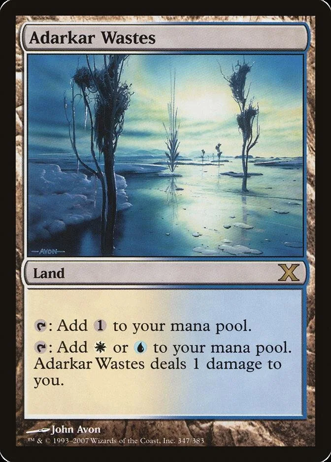 Adarkar Wastes [10E] (F)