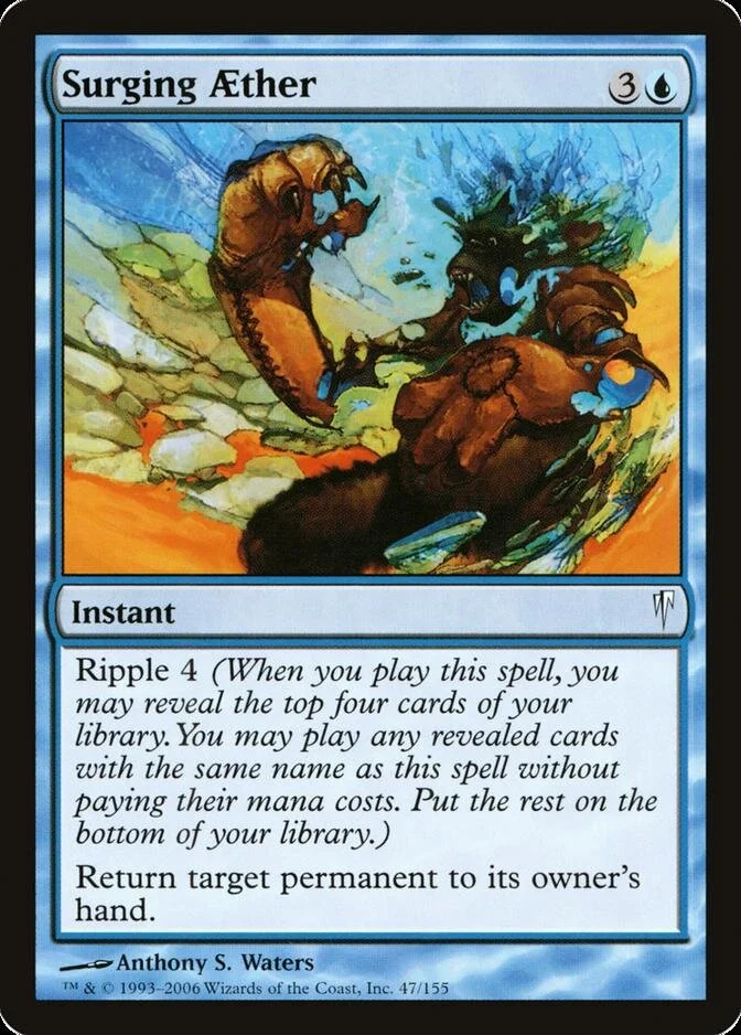 Surging Aether [CSP] (F)