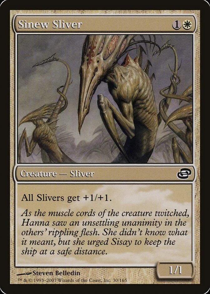 Sinew Sliver [PLC] (F)