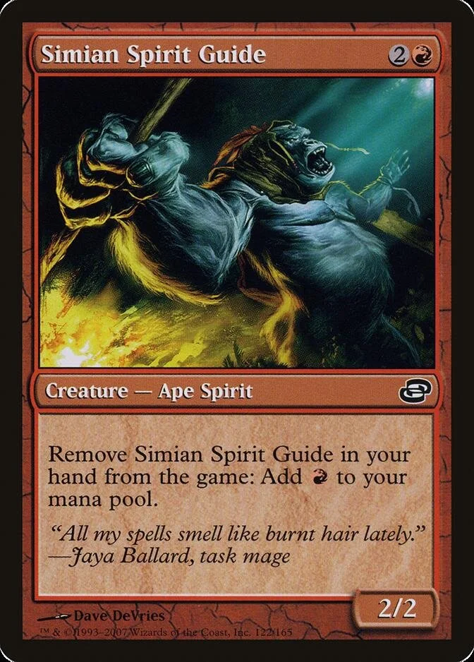Simian Spirit Guide [PLC] (F)