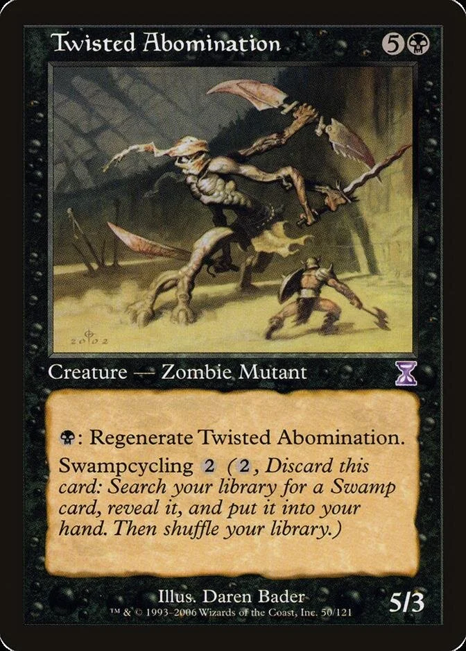 Twisted Abomination [TSB] (F)