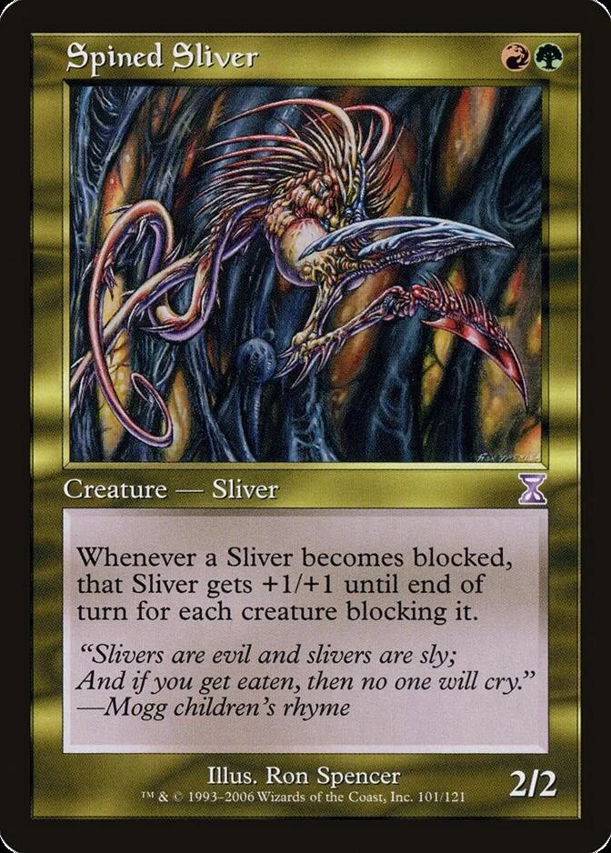 Spined Sliver [TSB] (F)