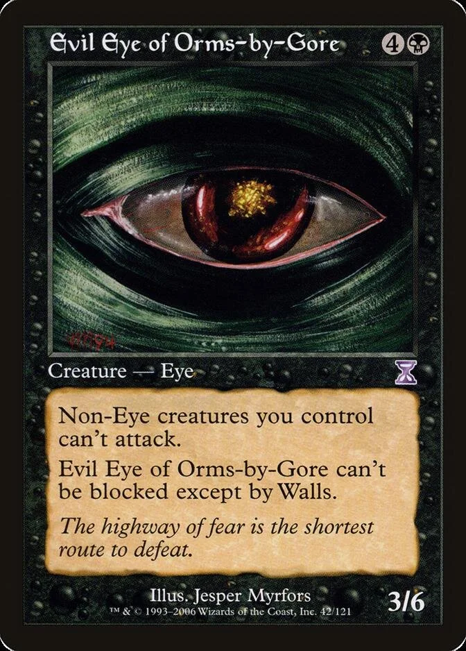 Evil Eye of Orms-by-Gore [TSB] (F)