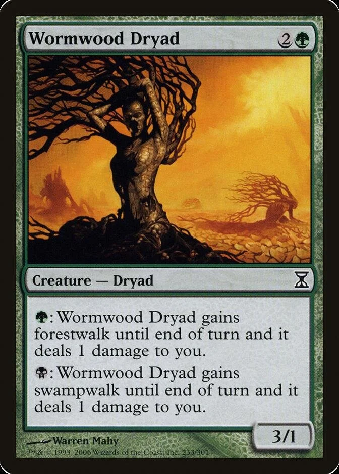 Wormwood Dryad [TSP] (F)