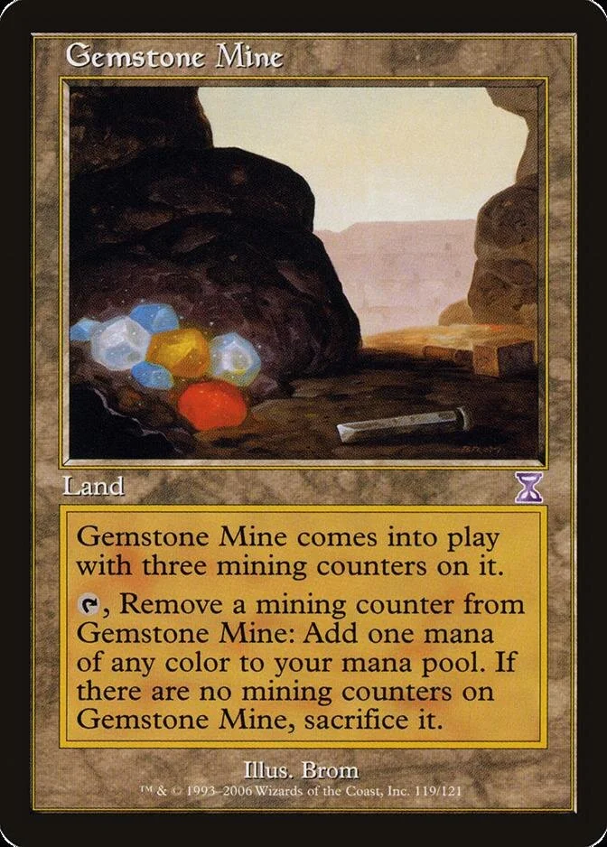 Gemstone Mine [TSB] (F)