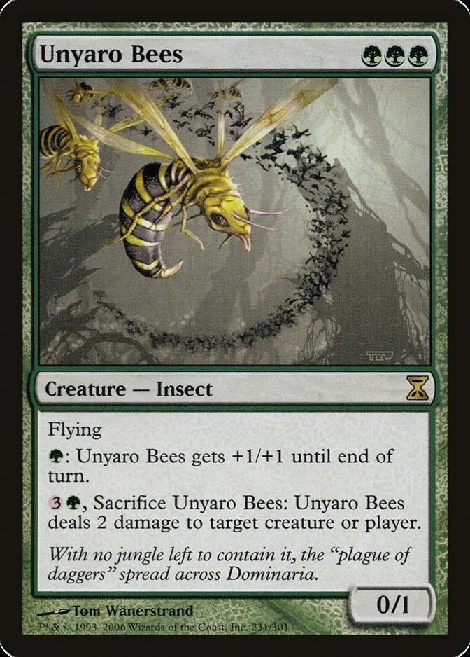 Unyaro Bees [TSP] (F)