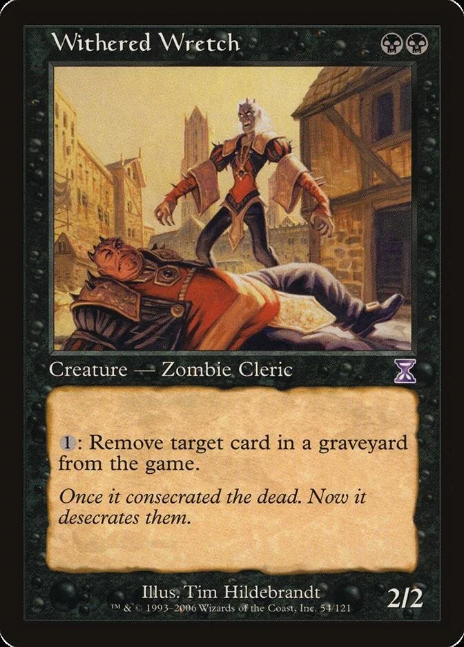 Withered Wretch [TSB] (F)