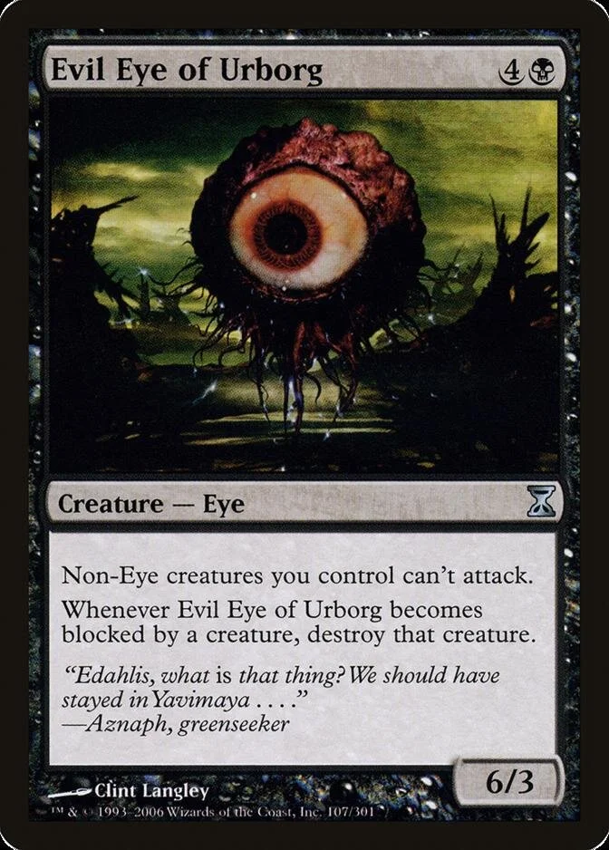 Evil Eye of Urborg [TSP] (F)