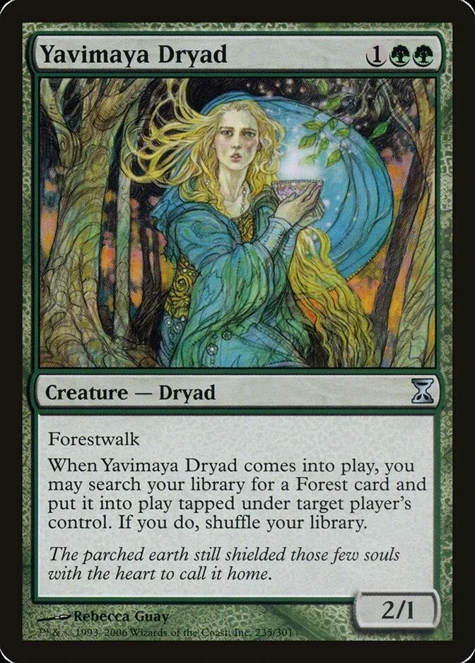 Yavimaya Dryad [TSP] (F)