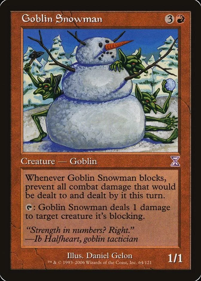 Goblin Snowman [TSB] (F)
