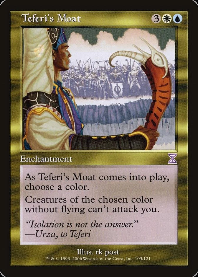 Teferi's Moat [TSB] (F)